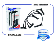 BRAVE BRIC322 Высоковольтные провода силикон L81318140C BR.IC.3.22 Mazda 6 1.8 -2.3
