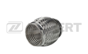 Zekkert FR65100L Гофра глушителя 65x100 мм Interlock