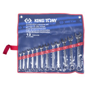 KING TONY 1212MR Набор комбинированных ключей, 8-22 мм, 12 предметов