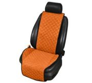AVTOLIDER1 NAKALK1ORANGE Универсальная накидка Алькантара, цвет: оранжевый , 1шт.