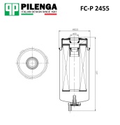 PILENGA FCP2455 Фильтр топливный, для дизельных дв.