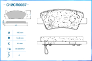 CWORKS C12CR0037