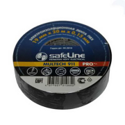 SafeLine 9366 Изолента Safeline 19/20 черная используется для изоляции контактов проводов и создания скруток внутри и снаружи помещений во время мелкого ремонта. Модель имеет широкий диапазон рабочих температур от -50 до +80ºС. Основа из ПВХ обладает высокой механической прочностью (коэффициент удлинения - 200%) и не поддерживает горения.