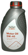 CHERY OIL5W401 Масло моторное синтетика 5W-40 1л.