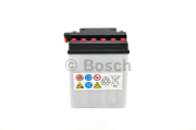 Bosch 0092M4F360 Батарея аккумуляторная 14А/ч 140А обратная полярн.