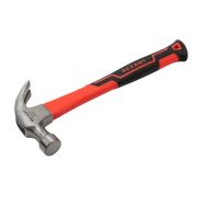 REXANT 128121 Молоток-гвоздодер REXANT с фибергласовой рукояткой 450 г