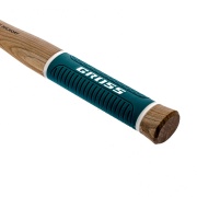 GROSS 10418 Молоток-гвоздодер, 450 г, угол 75, магнит, обрезиненная рукоятка American hickory GROSS