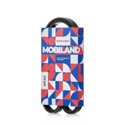 MOBILAND 501240823 Ремень 4PK823 (EPDM) для а/м FORD FIESTA III (GFJ), FIESTA IV (JA_, JB_); TOYOTA COROLLA (_E10_), COROLLA (_E11_)