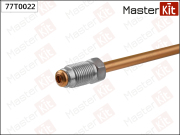 MasterKit 77T0022 Трубка тормозная L=2100mm, D=4,75 mm, конус:  выпуклый