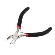 REXANT 124602 Бокорезы REXANT Мини 120 мм никелированные, авторазжим, обливные рукоятки