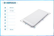 CWORKS B14MR0029 Фильтр салонный пылевой