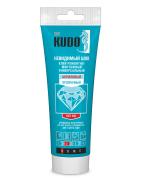 Kudo KBT300 Жидкие гвозди - невидимый шов, монтажный клей, акриловый, прозрачный, 200 мл