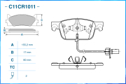 CWORKS C11CR1011