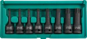 Jonnesway S06A408S Набор ударных головок &quot;&quot;TORX&quot;&quot; 1/2DR&quot;&quot;Т30- T80 78мм, 8 предметов