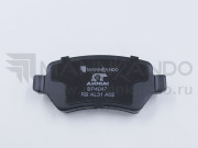 AKNUK BP4047 Колодки тормозные дисковые задние ASTRA H (A04) 1.6 (L48) AKNUK