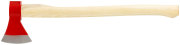FINCH INDUSTRIAL TOOLS 46112 Топор кованая усиленная сталь, деревянная длинная ручка 1250 гр.