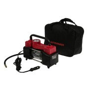 AUTOVIRAZH AV010888 Компрессор двухцилиндр. 85 л/мин с манометром &quot;AUTOVIRAZH&quot; AV-010888