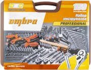 OMBRA OMT150S ( 18) Набор инструмента универсальный 1/4&quot;&quot;, 3/8&quot;&quot; и 1/2&quot;&quot;DR, 150 предметов