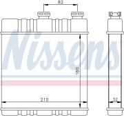 Nissens 72660