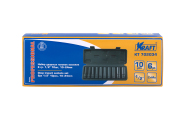 Kraft KT702034 Набор ударных головок 1/2 удлиненные 10 шт:(10-24 мм)
