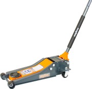OMBRA OHT233S Домкрат подкатной 3 т. гаражный двухпоршневой, с уменьшенной высотой подхвата, 75-505 мм