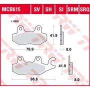 TRW MCB615SI