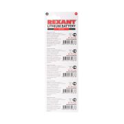 REXANT 301101 Литиевые батарейки CR1216 5 шт. 3 V 25 mAh блистер REXANT