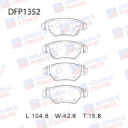 DOUBLE FORCE DFP1352