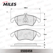 Miles E500458