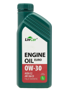 LivCar LC7110030001 LIVCAR ENGINE OIL EURO 0W30 ACEA C2 API SN/CF (1L)