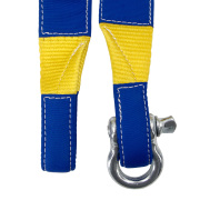 GOODYEAR GY004013 Динамическая стропа (рывковая) с шаклом Goodyear 10 тонн, 8 метров