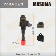 Masuma MIC521 Катушка зажигания