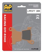 AP Racing LMP377ORR Колодки тормозные OFF-ROAD