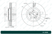 G-BRAKE GR20606