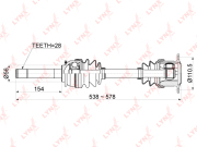 LYNXauto CD1088