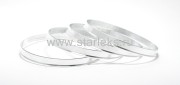 Starleks AL731671 Проставочные кольца 73.1х67.1  авиационный алюминий