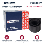MARSHALL M * * * 1