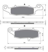 G-BRAKE GM05037S