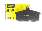 ASP К260201 Передние тормозные колодки Lada 2108 - 2115