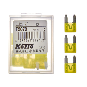 KOITO F2070 20A - мини (пласт. упаковка 10 шт.)