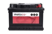 METACO 560409054 Батарея аккумуляторная 60А/ч 540А обратная полярн. стандартные (Европа) клеммы