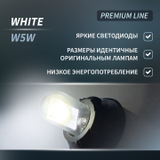ORIGANA OREAGLEW5WK4 Лампа светодиодная  EYE of the EAGLE  WHITE 4шт.