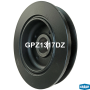 Krauf GPZ1317DZ Шкив коленвала