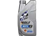 ROLF 322663 Масло моторное полусинтетическое MOTO 2T пластик 1л