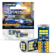 ORIGANA ORJLSRW5W Лампа светодиодная &quot;SUNRISE&quot; &quot;БЕЛАЯ&quot; W5W LED 6000K (Комплект 2 шт.)