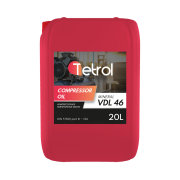 Tetrol 920001 Масло компрессорное Tetrol COMPRESSOR VDL 46 (e20L)