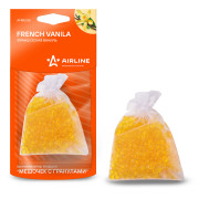 AIRLINE AFME026 Ароматизатор подвесной &quot;Мешочек с гранулами&quot; французская ваниль (AFME026)
