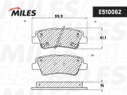 Miles E510062