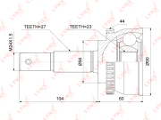 LYNXauto CO5764A