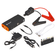 AIRLINE APB1406 Аккумулятор пусковой (Booster) 13800мАч, 400А, 12.4V, пуск ДВС 2.0d, USB 5V/2A, 12/16/19V, кейс (APB-14-06)